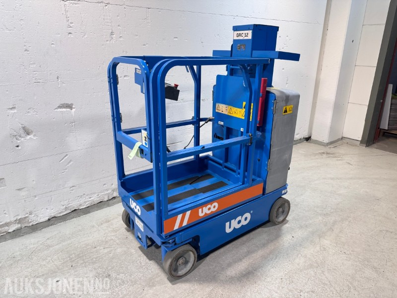 2014 Genie GRC-12 - 5,5m mastelift - Aerial platform: picture 3 2014 Genie GRC-12 - 5,5m mastelift - Aerial platform: picture 3
