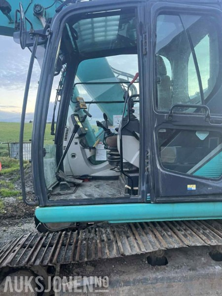 2014 Kobelco sk140srlc-3 gravemaskin Hk feste s60 Engcon tiltrotator 3 skuffer Sentralsmøring - Excavator: picture 5 2014 Kobelco sk140srlc-3 gravemaskin Hk feste s60 Engcon tiltrotator 3 skuffer Sentralsmøring - Excavator: picture 5