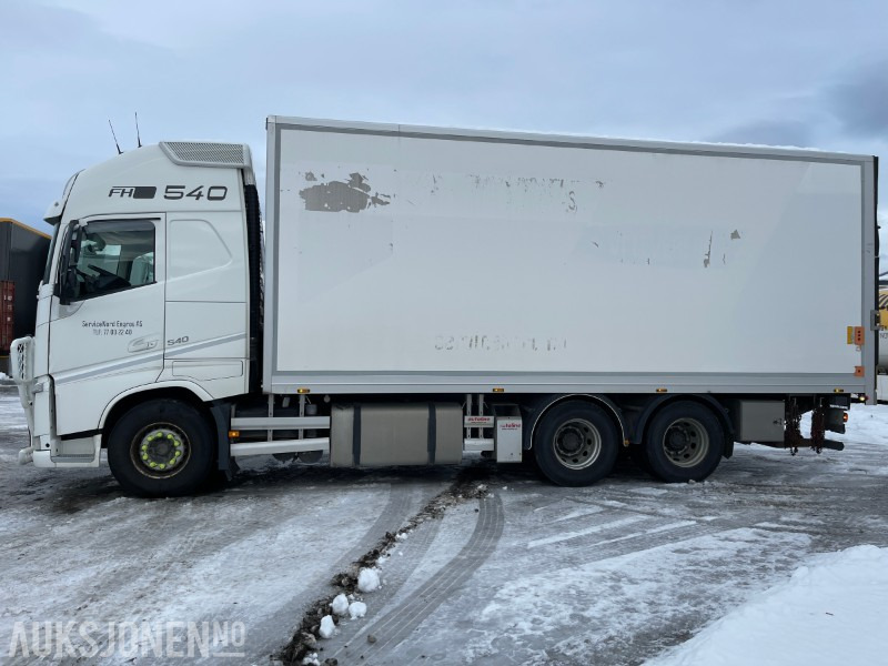 2014 Volvo FH 540 6x4 Thermobil - Box truck: picture 3 2014 Volvo FH 540 6x4 Thermobil - Box truck: picture 3