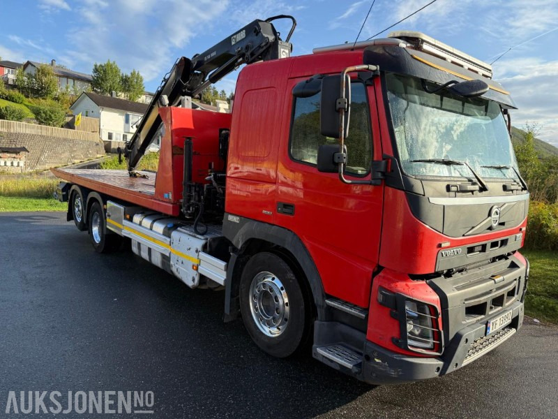 2014 Volvo FMX 540 BERGINGSBIL - Fire truck: picture 3 2014 Volvo FMX 540 BERGINGSBIL - Fire truck: picture 3
