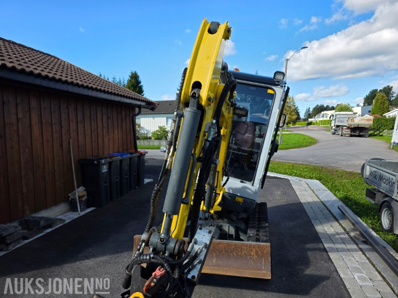 2014 Wacker neuson ET24 minigraver - Tiltrotator - 3 skuffer - Mini excavator: picture 2 2014 Wacker neuson ET24 minigraver - Tiltrotator - 3 skuffer - Mini excavator: picture 2