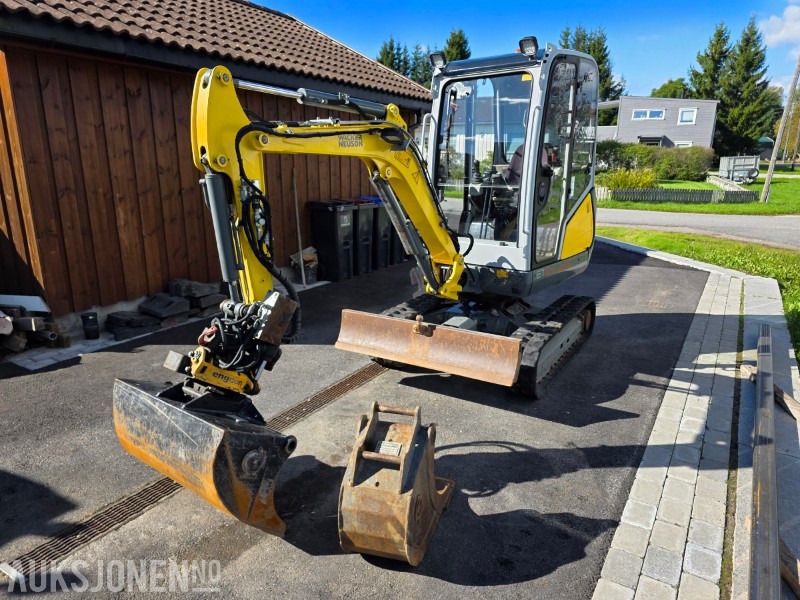 2014 Wacker neuson ET24 minigraver - Tiltrotator - 3 skuffer - Mini excavator: picture 5 2014 Wacker neuson ET24 minigraver - Tiltrotator - 3 skuffer - Mini excavator: picture 5