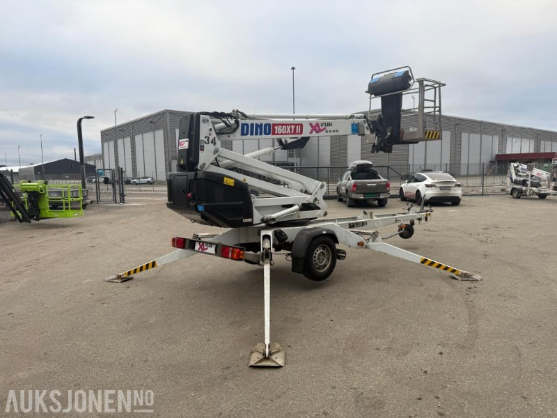 2015 Dino 160XT TILHENGERLIFT SERVICEHISTORIKK. - Aerial platform: picture 5 2015 Dino 160XT TILHENGERLIFT SERVICEHISTORIKK. - Aerial platform: picture 5
