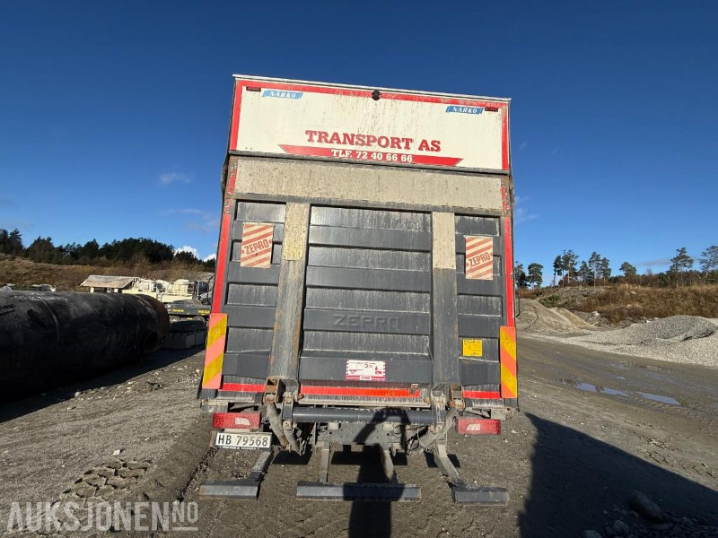 2015 Scania P280 DB 4x2 MNB Euro 6 – Zepro bakløfter – 267 700 km - Box truck: picture 4 2015 Scania P280 DB 4x2 MNB Euro 6 – Zepro bakløfter – 267 700 km - Box truck: picture 4