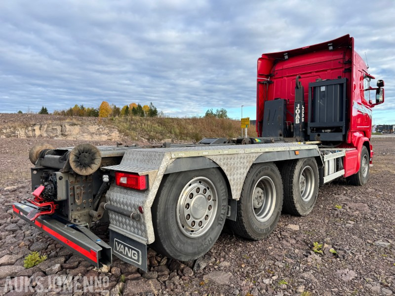 2015 Scania R-serie - EURO 6 - Krokbil 8x4 - Joab krok - Eu-godkjent til 06/26 - Hook lift truck: picture 5 2015 Scania R-serie - EURO 6 - Krokbil 8x4 - Joab krok - Eu-godkjent til 06/26 - Hook lift truck: picture 5