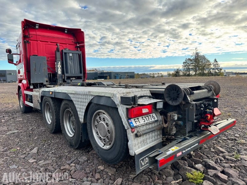 2015 Scania R-serie - EURO 6 - Krokbil 8x4 - Joab krok - Eu-godkjent til 06/26 - Hook lift truck: picture 3 2015 Scania R-serie - EURO 6 - Krokbil 8x4 - Joab krok - Eu-godkjent til 06/26 - Hook lift truck: picture 3