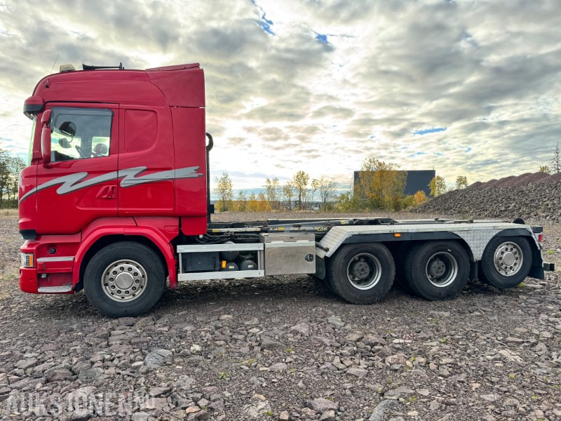 2015 Scania R-serie - EURO 6 - Krokbil 8x4 - Joab krok - Eu-godkjent til 06/26 - Hook lift truck: picture 2 2015 Scania R-serie - EURO 6 - Krokbil 8x4 - Joab krok - Eu-godkjent til 06/26 - Hook lift truck: picture 2