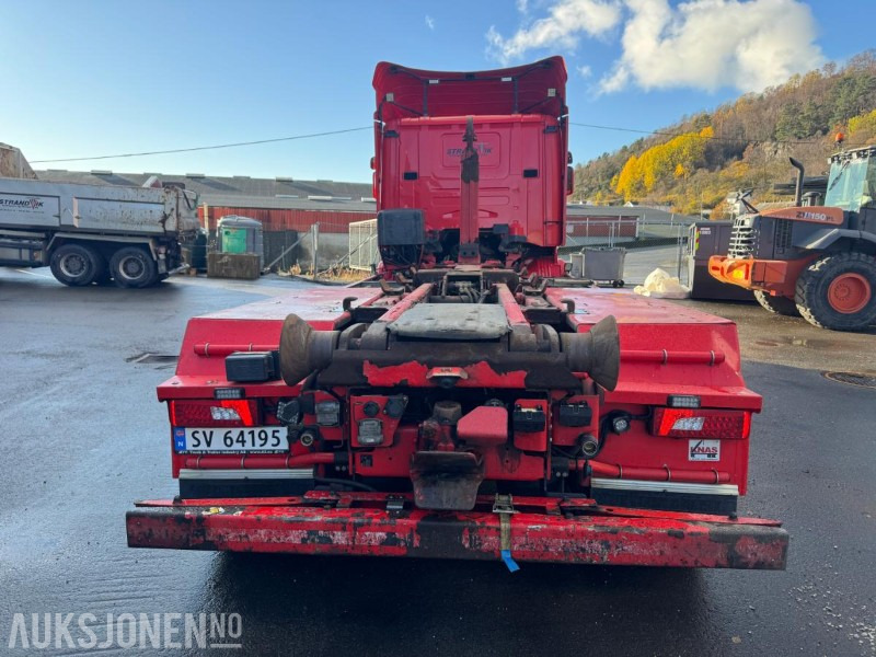 Hook lift truck 2015 Scania R-serie - Krokbil - Eu-godkjent til 01/26 - Km: 379186: picture 8 Hook lift truck 2015 Scania R-serie - Krokbil - Eu-godkjent til 01/26 - Km: 379186: picture 8