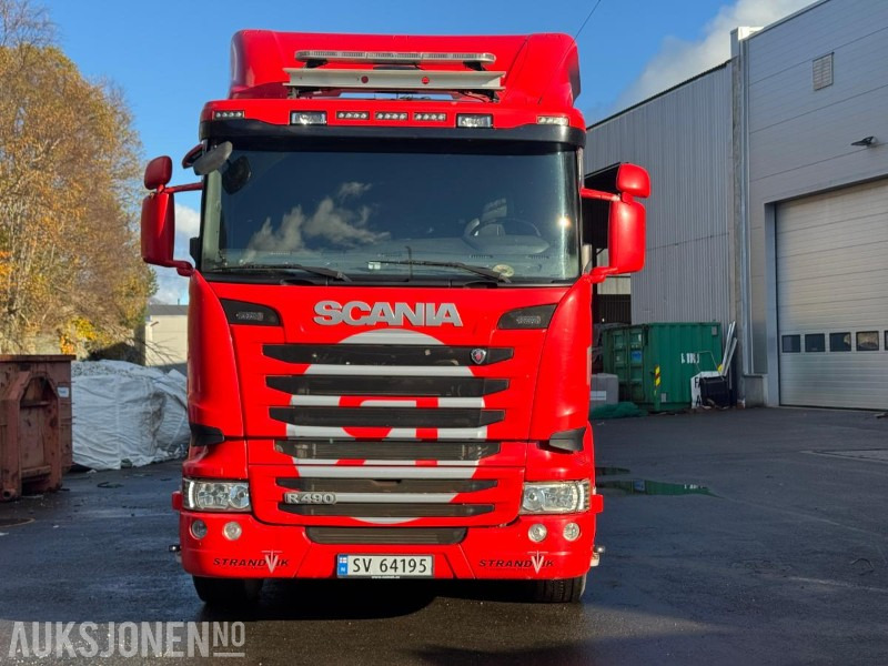 Hook lift truck 2015 Scania R-serie - Krokbil - Eu-godkjent til 01/26 - Km: 379186: picture 7 Hook lift truck 2015 Scania R-serie - Krokbil - Eu-godkjent til 01/26 - Km: 379186: picture 7