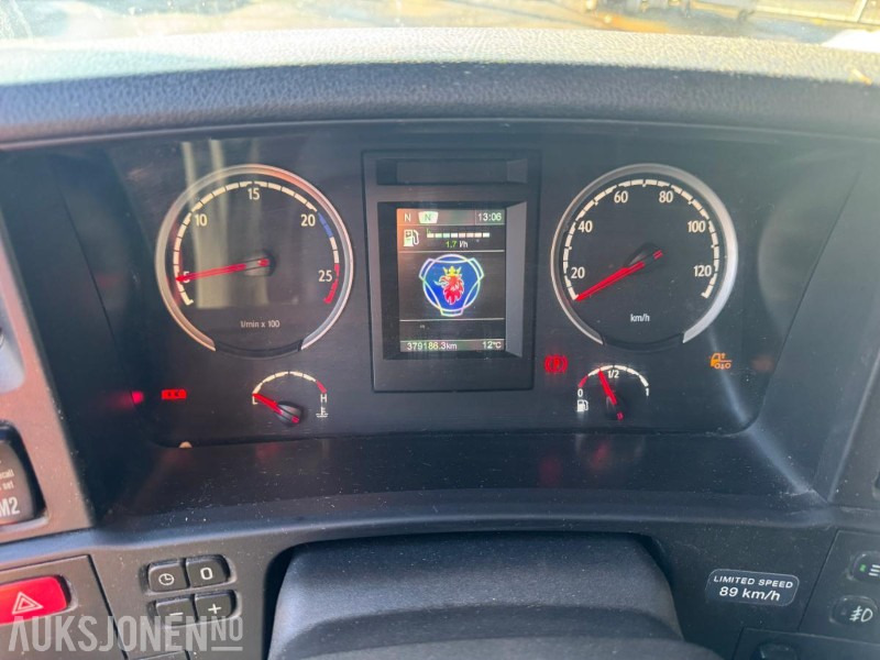 Hook lift truck 2015 Scania R-serie - Krokbil - Eu-godkjent til 01/26 - Km: 379186: picture 20 Hook lift truck 2015 Scania R-serie - Krokbil - Eu-godkjent til 01/26 - Km: 379186: picture 20