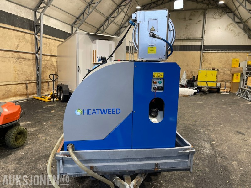 2016 Heatweed Mid Series 22/8 Steamer/Dampvasker, kun 85 timer - Construction equipment: picture 2 2016 Heatweed Mid Series 22/8 Steamer/Dampvasker, kun 85 timer - Construction equipment: picture 2