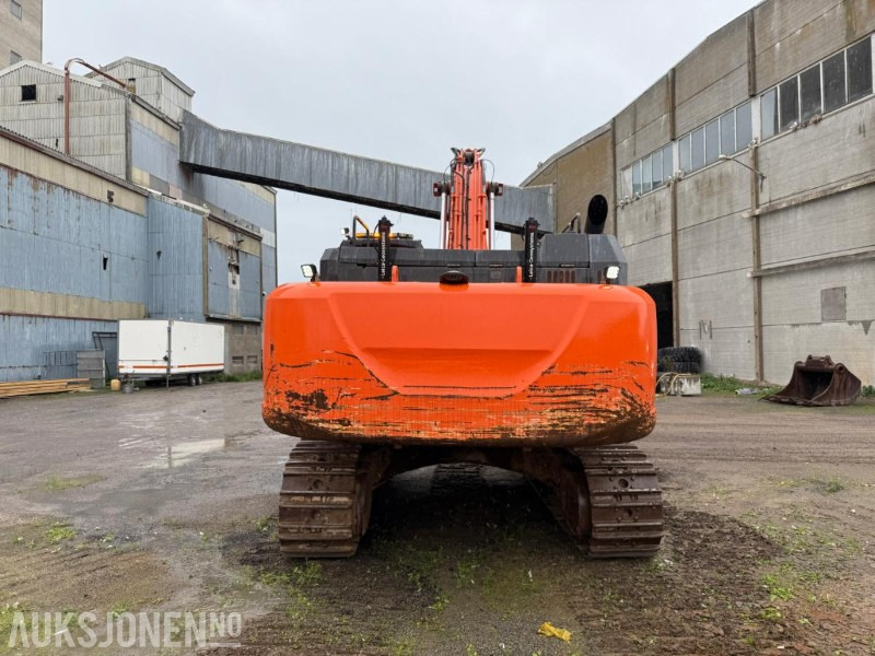 2016 Hitachi ZX350 - GPS - Pusseskuffe - Ripper - Tannskuffe - Excavator: picture 5 2016 Hitachi ZX350 - GPS - Pusseskuffe - Ripper - Tannskuffe - Excavator: picture 5