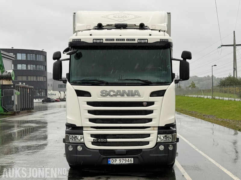 2016 Scania G450 med 2-soners kjøl- og frys, 1 eier, 2 kjølesoner, Gullavtale, Zepro, Onspot kjettinger, ryggekamera - Box truck: picture 2 2016 Scania G450 med 2-soners kjøl- og frys, 1 eier, 2 kjølesoner, Gullavtale, Zepro, Onspot kjettinger, ryggekamera - Box truck: picture 2