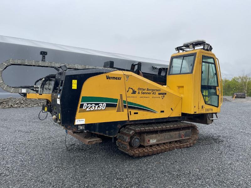 2016 Vermeer D23x30iii Retningsstyrt Borerigg med container - Drilling rig: picture 3 2016 Vermeer D23x30iii Retningsstyrt Borerigg med container - Drilling rig: picture 3