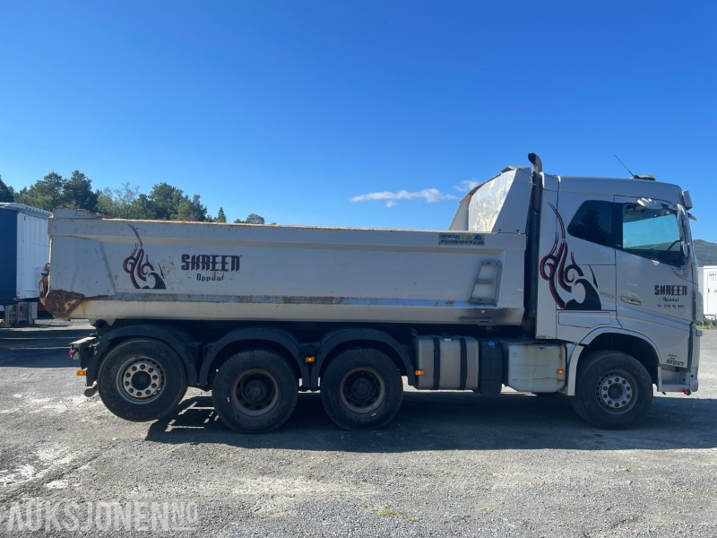 2016 Volvo FH16 FH750 8x4 tippbil - Tipper: picture 5 2016 Volvo FH16 FH750 8x4 tippbil - Tipper: picture 5