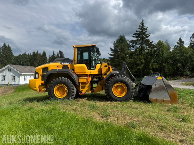 2016 Volvo L110H Hjullaster - Spakestyring - Vekt - Wheel loader: picture 5 2016 Volvo L110H Hjullaster - Spakestyring - Vekt - Wheel loader: picture 5