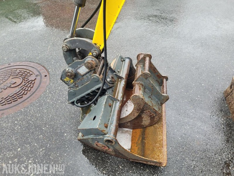 Mini excavator 2016 Wacker Neuson 803 Dual Power, 2 skuffer, Elektro-hydraulisk aggregat (HPU): picture 6