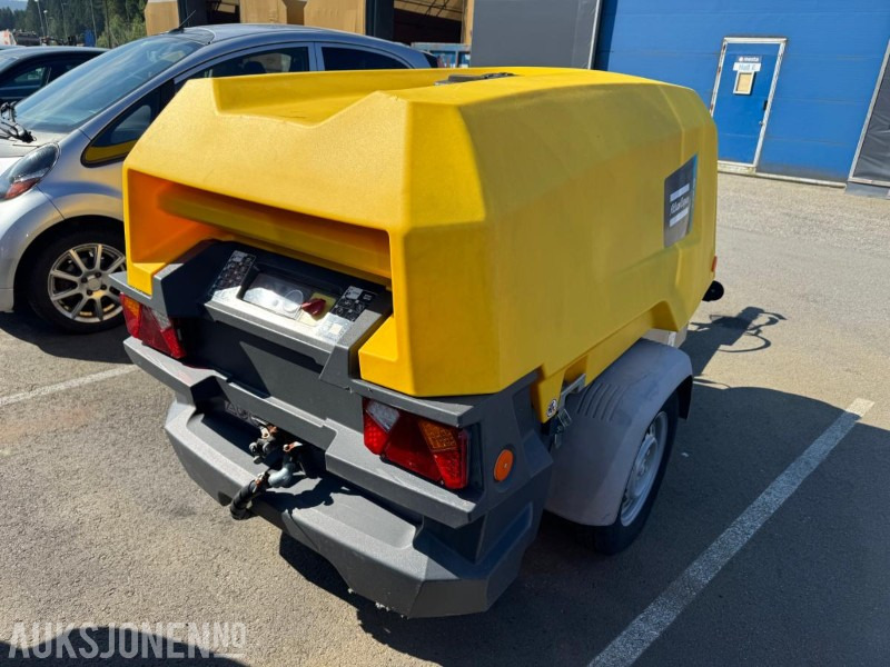 2017 Atlas Copco XAS 68 - Kompressor - Timer: 257 - Drilling rig: picture 4 2017 Atlas Copco XAS 68 - Kompressor - Timer: 257 - Drilling rig: picture 4