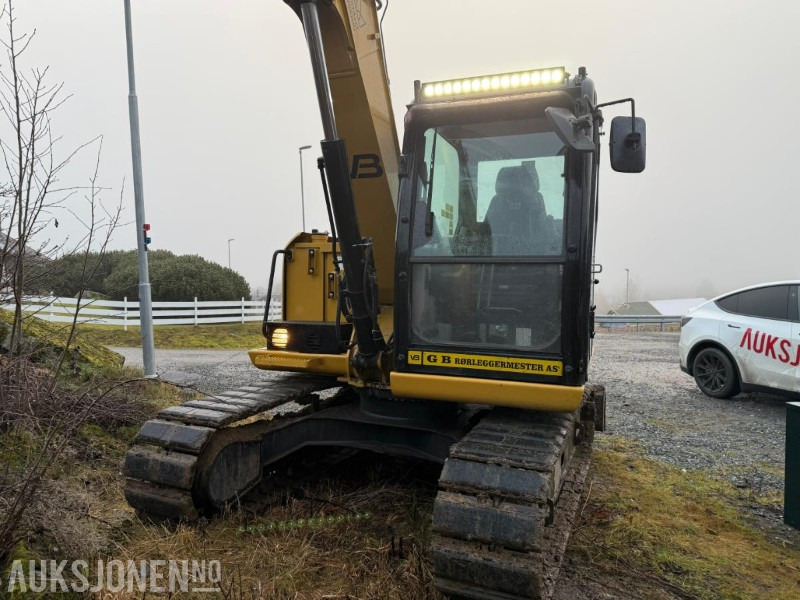 2017 Cat 307 E2 m/Tiltrotator, 3 skuffer og S50 - Excavator: picture 3 2017 Cat 307 E2 m/Tiltrotator, 3 skuffer og S50 - Excavator: picture 3