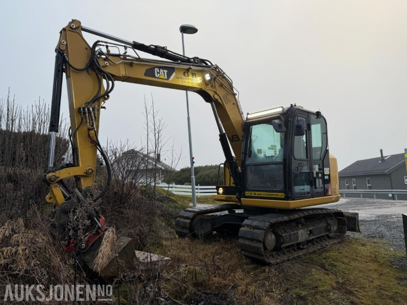 2017 Cat 307 E2 m/Tiltrotator, 3 skuffer og S50 - Excavator: picture 1 2017 Cat 307 E2 m/Tiltrotator, 3 skuffer og S50 - Excavator: picture 1
