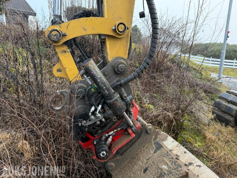 2017 Cat 307 E2 m/Tiltrotator, 3 skuffer og S50 - Excavator: picture 4 2017 Cat 307 E2 m/Tiltrotator, 3 skuffer og S50 - Excavator: picture 4