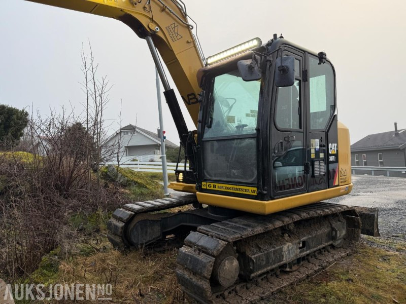 2017 Cat 307 E2 m/Tiltrotator, 3 skuffer og S50 - Excavator: picture 2 2017 Cat 307 E2 m/Tiltrotator, 3 skuffer og S50 - Excavator: picture 2