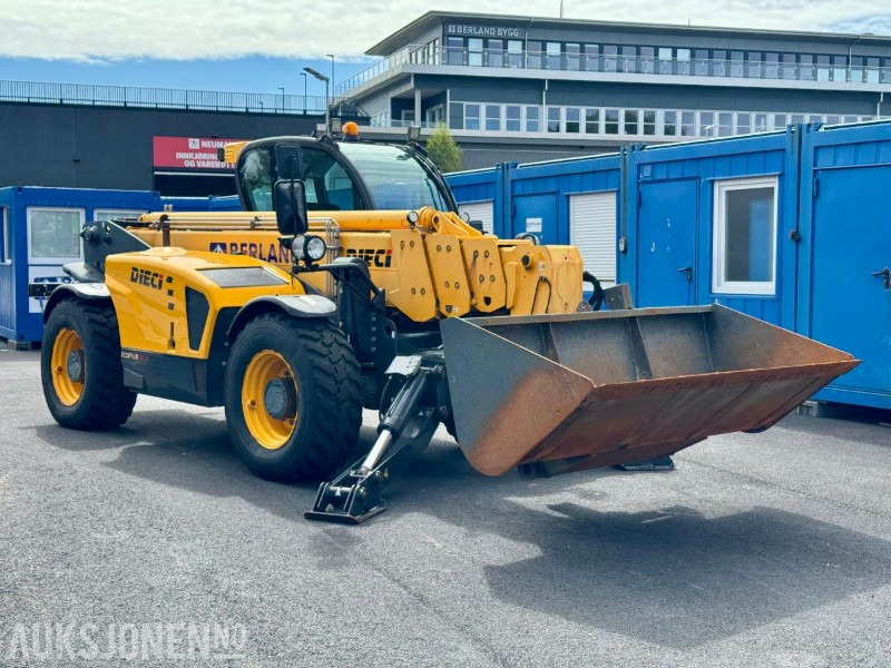 2017 Dieci Icarus 40.17 - Teleskoptruck m/Pallegaffler & Skuffe - Godkjent til 06/2025 - Timer: 1873 - Telescopic handler: picture 3 2017 Dieci Icarus 40.17 - Teleskoptruck m/Pallegaffler & Skuffe - Godkjent til 06/2025 - Timer: 1873 - Telescopic handler: picture 3