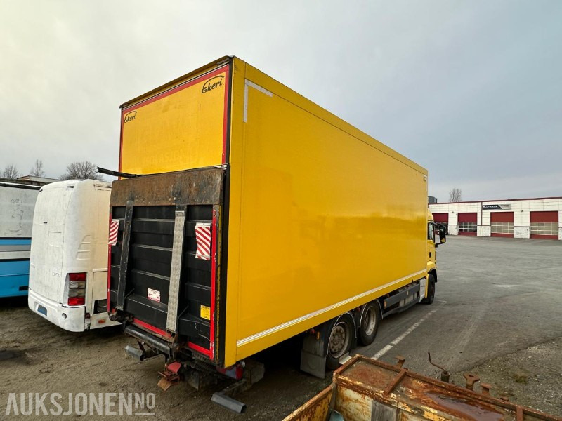 2017 MAN TGS 26.460 - Box truck: picture 5 2017 MAN TGS 26.460 - Box truck: picture 5