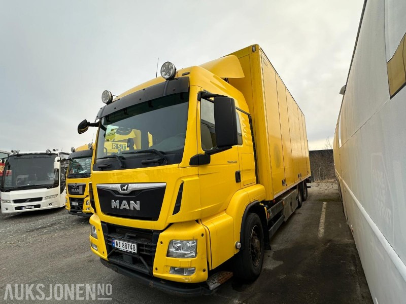 2017 MAN TGS 26.460 - Box truck: picture 1 2017 MAN TGS 26.460 - Box truck: picture 1