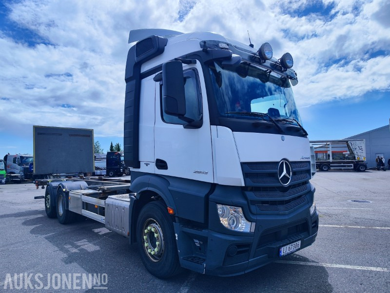 2017 Mercedes-Benz ACTROS chassis - Cab chassis truck: picture 5 2017 Mercedes-Benz ACTROS chassis - Cab chassis truck: picture 5