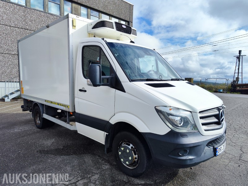 2017 Mercedes-Benz Sprinter kjølebil - EU godkjent - Ryggekamera - Automatgir - Bakløft - Box truck: picture 4 2017 Mercedes-Benz Sprinter kjølebil - EU godkjent - Ryggekamera - Automatgir - Bakløft - Box truck: picture 4