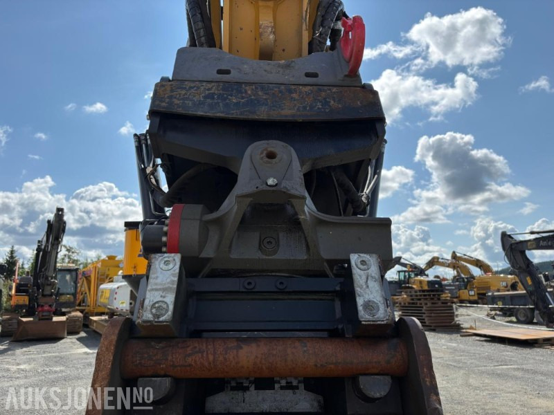 Excavator 2018 Cat 330F beltegraver med BORTÅRN: picture 13