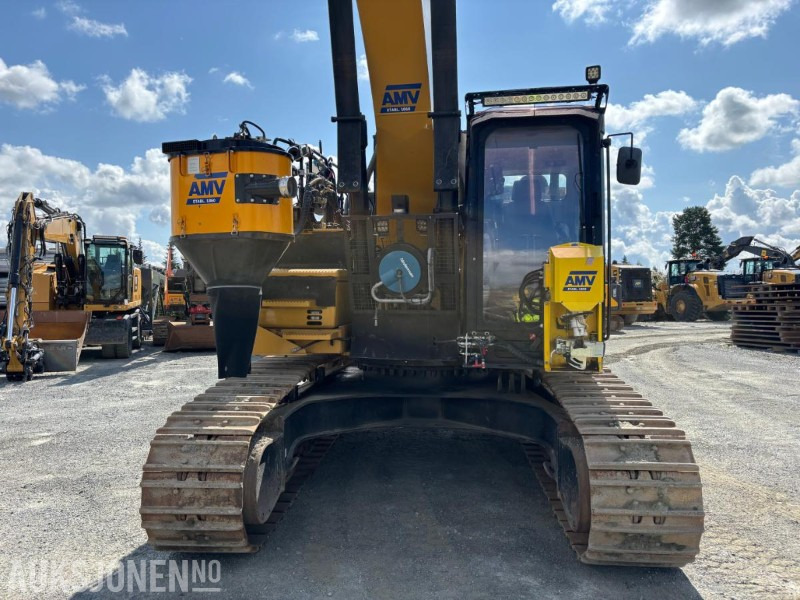 Excavator 2018 Cat 330F beltegraver med BORTÅRN: picture 9