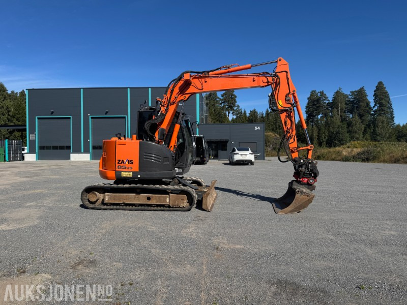 2018 Hitachi ZX85US-5 - Beltegraver - Gravemaskin - Tilt - Lyspakke - Excavator: picture 4 2018 Hitachi ZX85US-5 - Beltegraver - Gravemaskin - Tilt - Lyspakke - Excavator: picture 4