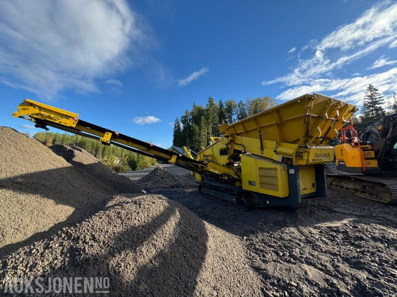 Screener 2018 Keestrack K3 mobil sikteverk 2872t: picture 6