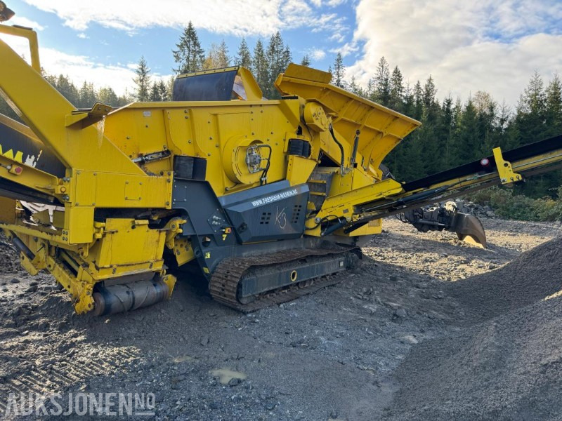 Screener 2018 Keestrack K3 mobil sikteverk 2872t: picture 7