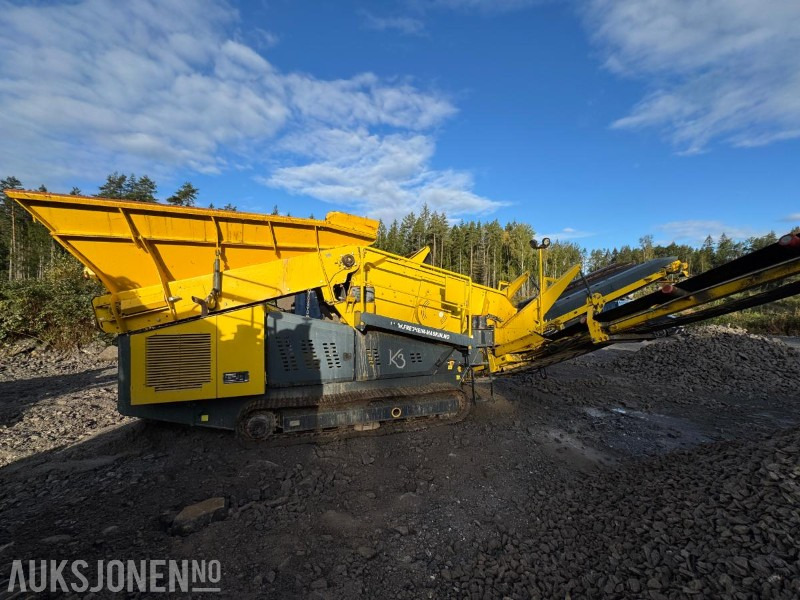 2018 Keestrack K3 mobil sikteverk 2872t - Screener: picture 4 2018 Keestrack K3 mobil sikteverk 2872t - Screener: picture 4