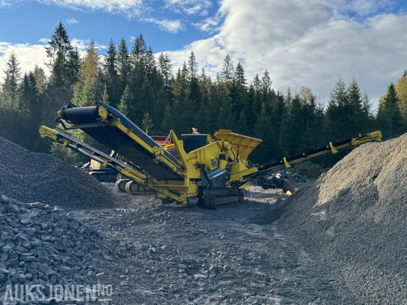 2018 Keestrack K3 mobil sikteverk 2872t - Screener: picture 2 2018 Keestrack K3 mobil sikteverk 2872t - Screener: picture 2