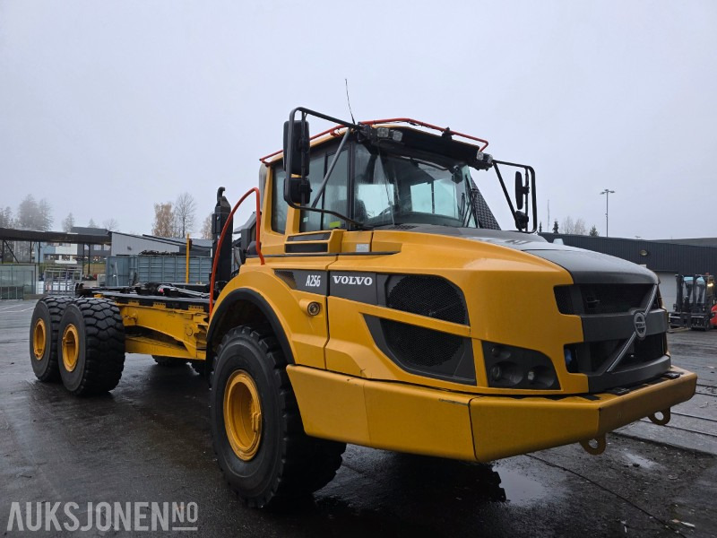 2018 Volvo dumper A25G med multikrok - Dumper: picture 2 2018 Volvo dumper A25G med multikrok - Dumper: picture 2