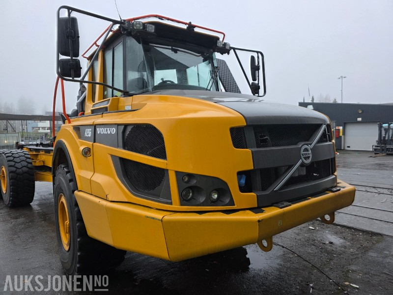 2018 Volvo dumper A25G med multikrok - Dumper: picture 4 2018 Volvo dumper A25G med multikrok - Dumper: picture 4