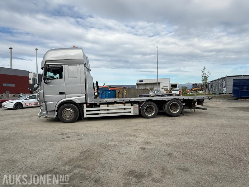 2019 DAF XF 530 FAS 6X2 Planbil - Strøere - Påkostet - VBG - 464432KM - Dropside/ Flatbed truck: picture 2 2019 DAF XF 530 FAS 6X2 Planbil - Strøere - Påkostet - VBG - 464432KM - Dropside/ Flatbed truck: picture 2
