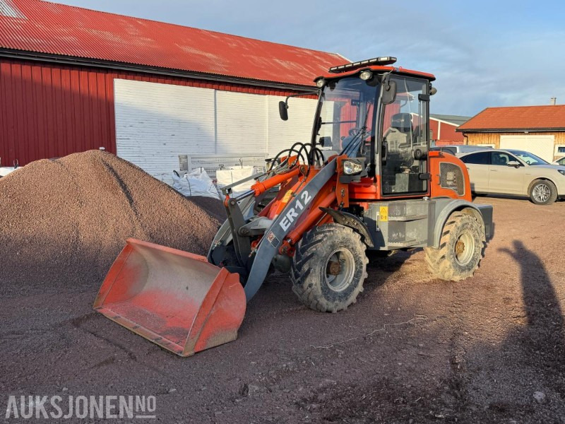 2019 Everun ER12 hjullaster - Wheel loader: picture 2 2019 Everun ER12 hjullaster - Wheel loader: picture 2