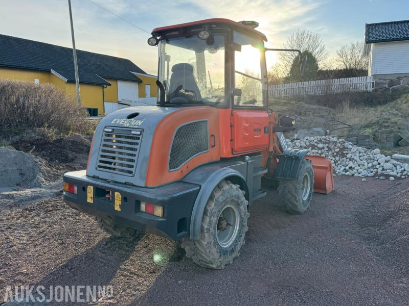 2019 Everun ER12 hjullaster - Wheel loader: picture 5 2019 Everun ER12 hjullaster - Wheel loader: picture 5