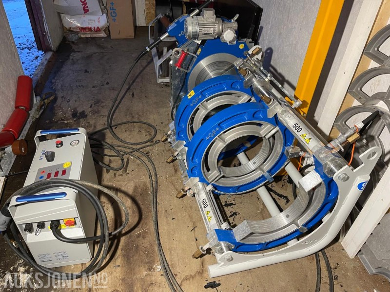 2019 Georg Fisher Omicron TOP 2,0 500 selges komplett med container - Construction equipment: picture 3 2019 Georg Fisher Omicron TOP 2,0 500 selges komplett med container - Construction equipment: picture 3