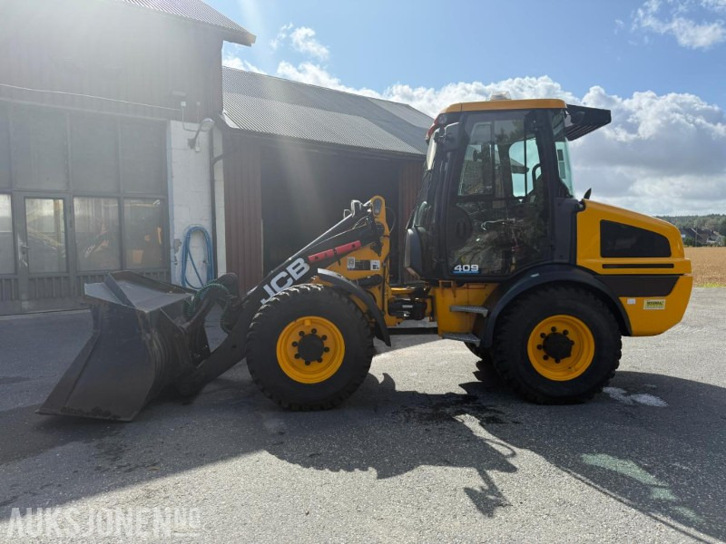 2019 JCB409 HJULLASTER SKUFF ÅRSKONTROLLERT LITE TIMER. - Wheel loader: picture 3 2019 JCB409 HJULLASTER SKUFF ÅRSKONTROLLERT LITE TIMER. - Wheel loader: picture 3