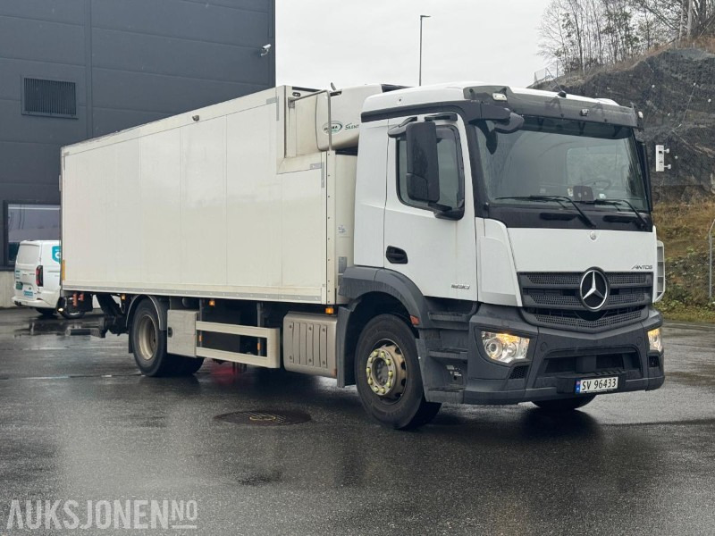 2019 Mercedes-Benz ANTOS - Skapbil - 4x2 - Eu-godkjent til 03/26 - Km: 116680 - Box truck: picture 2 2019 Mercedes-Benz ANTOS - Skapbil - 4x2 - Eu-godkjent til 03/26 - Km: 116680 - Box truck: picture 2