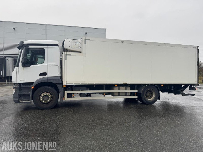 2019 Mercedes-Benz ANTOS - Skapbil - 4x2 - Eu-godkjent til 03/26 - Km: 116680 - Box truck: picture 5 2019 Mercedes-Benz ANTOS - Skapbil - 4x2 - Eu-godkjent til 03/26 - Km: 116680 - Box truck: picture 5