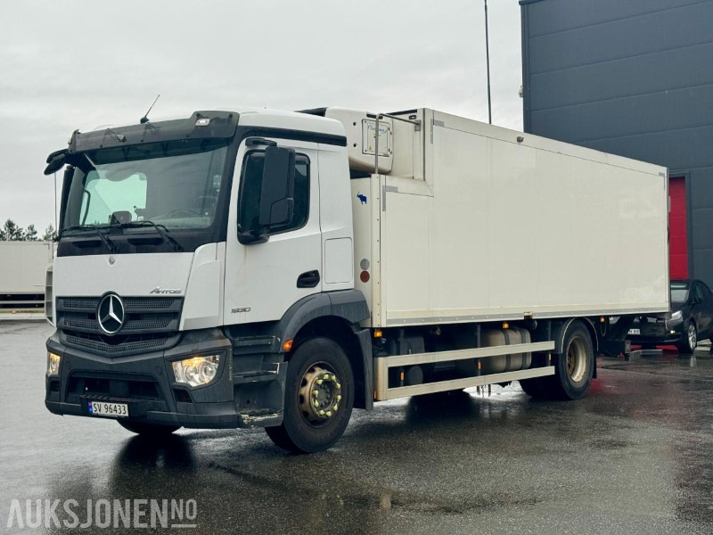 2019 Mercedes-Benz ANTOS - Skapbil - 4x2 - Eu-godkjent til 03/26 - Km: 116680 - Box truck: picture 1 2019 Mercedes-Benz ANTOS - Skapbil - 4x2 - Eu-godkjent til 03/26 - Km: 116680 - Box truck: picture 1