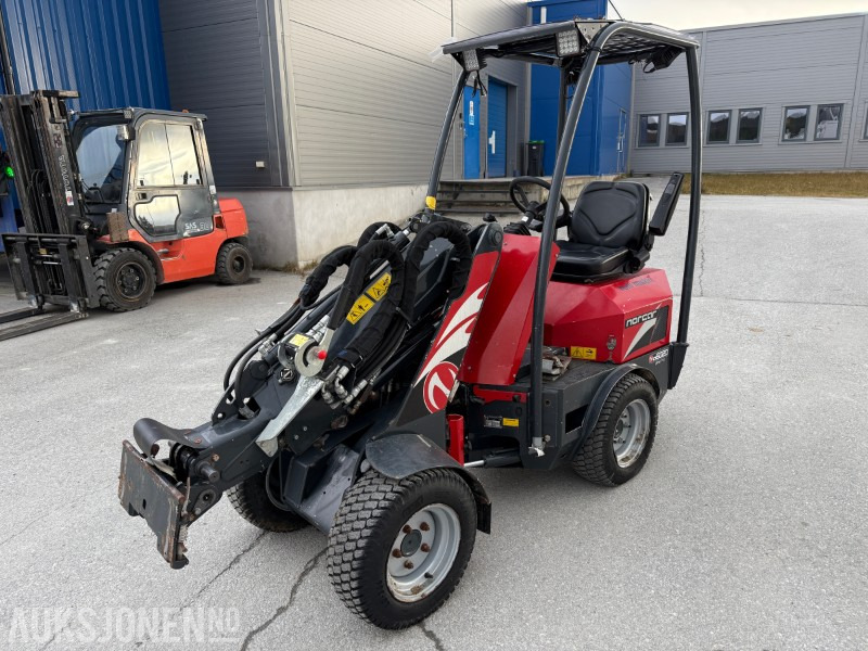 2019 Norcar A6020 minilaster/kompaktlaster - KUN 998 TIMER - Skid steer loader: picture 1 2019 Norcar A6020 minilaster/kompaktlaster - KUN 998 TIMER - Skid steer loader: picture 1