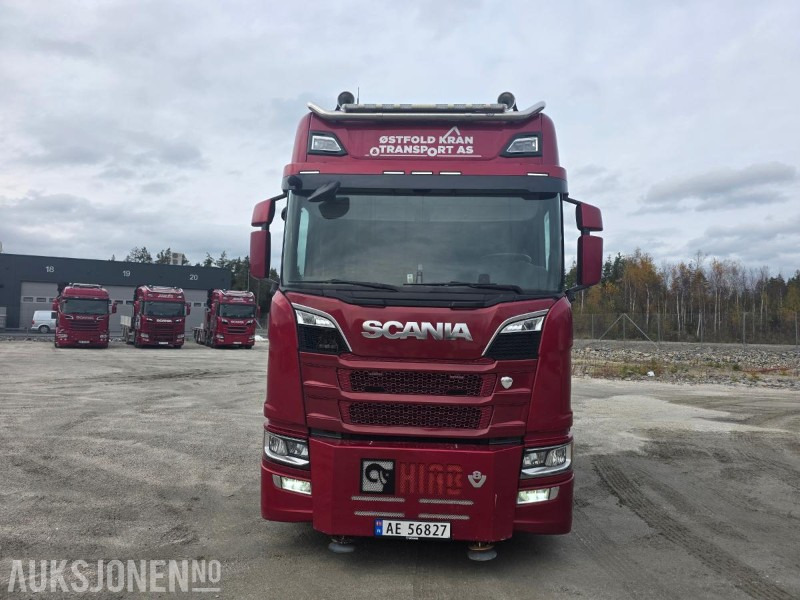 2019 Scania R-serie 580 kranbil / EURO 6 / Topp utstyrt / servicehistorikk / HIAB-kran 858, 80 Tm / Nylig EU - Crane truck: picture 3 2019 Scania R-serie 580 kranbil / EURO 6 / Topp utstyrt / servicehistorikk / HIAB-kran 858, 80 Tm / Nylig EU - Crane truck: picture 3
